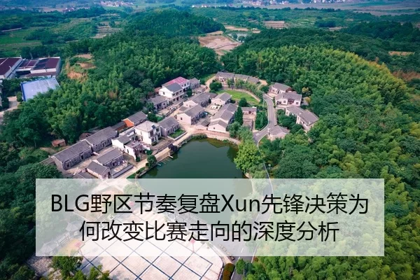 BLG野区节奏复盘Xun先锋决策为何改变比赛走向的深度分析